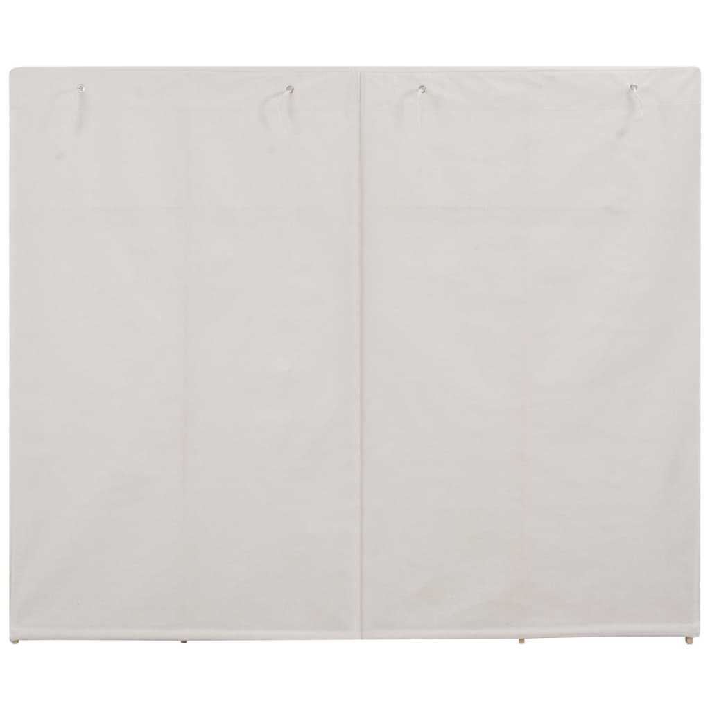 Garde-Robe 200 X 40 X 170 Cm Tissu