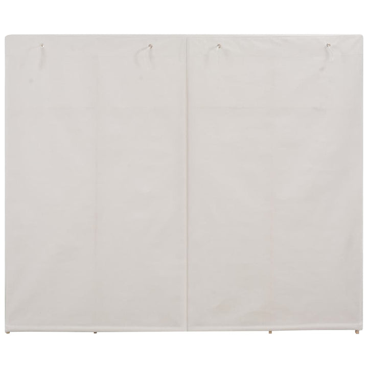 Garde-Robe 200 X 40 X 170 Cm Tissu
