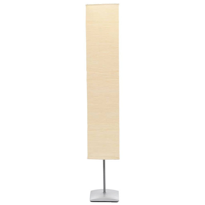 Lampadaire Avec Support En Acier Beige