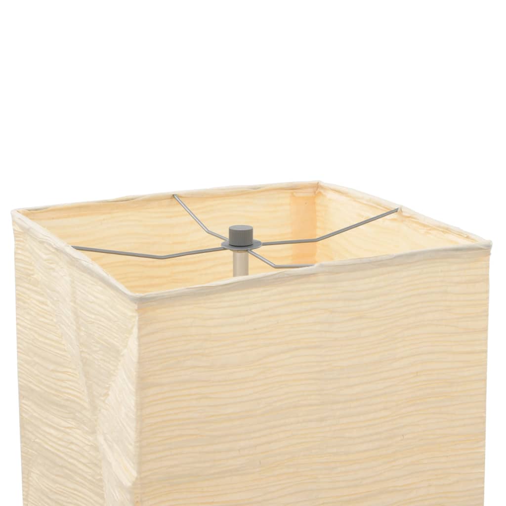 Lampadaire Avec Support En Acier Beige
