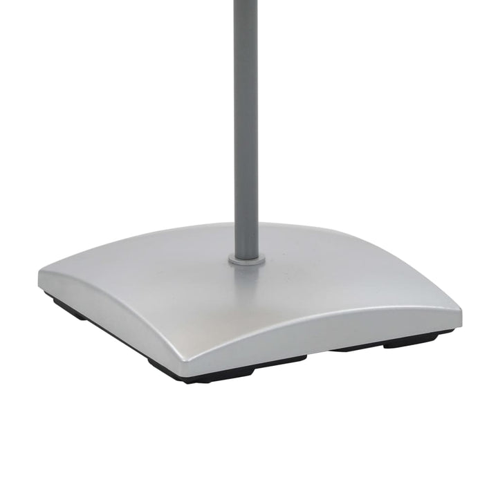 Lampadaire Avec Support En Acier Beige