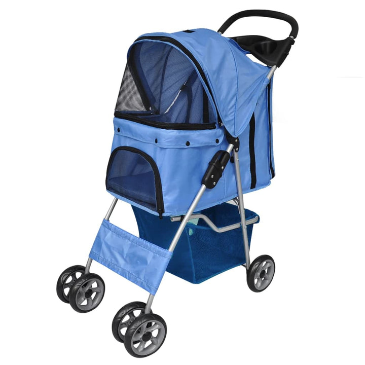Poussette Pliable Pour Chiens/Chats