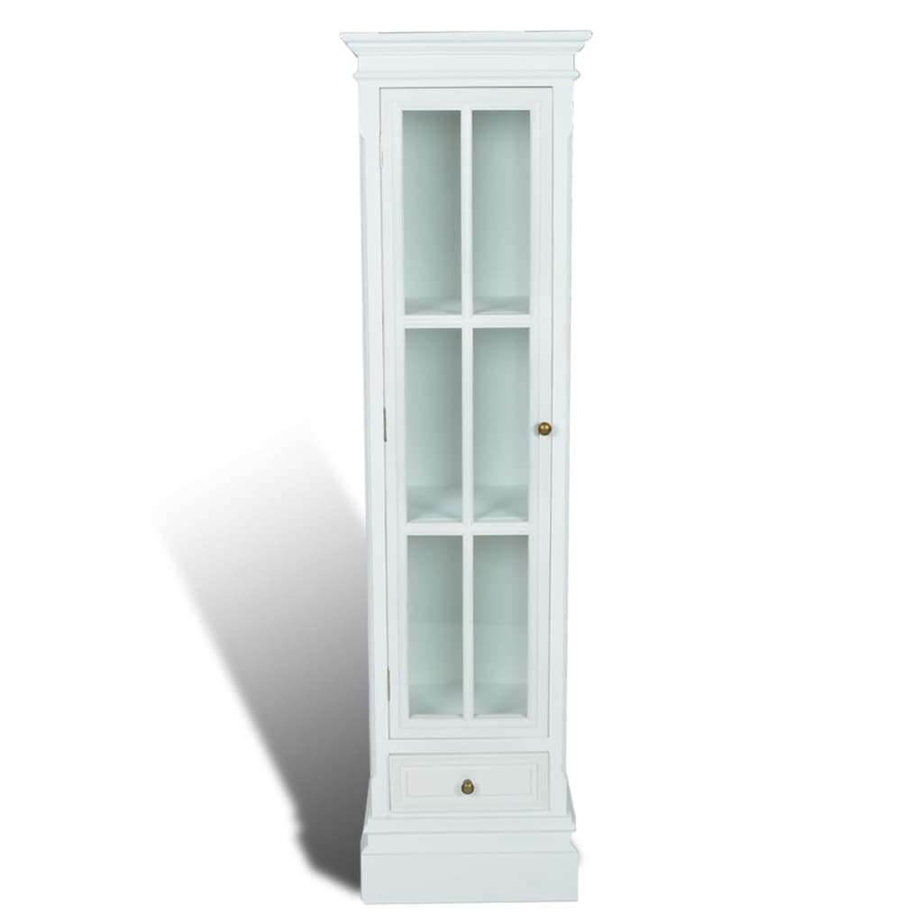 Meuble De Bibliothèque Avec 3 Étagères Blanc Bois