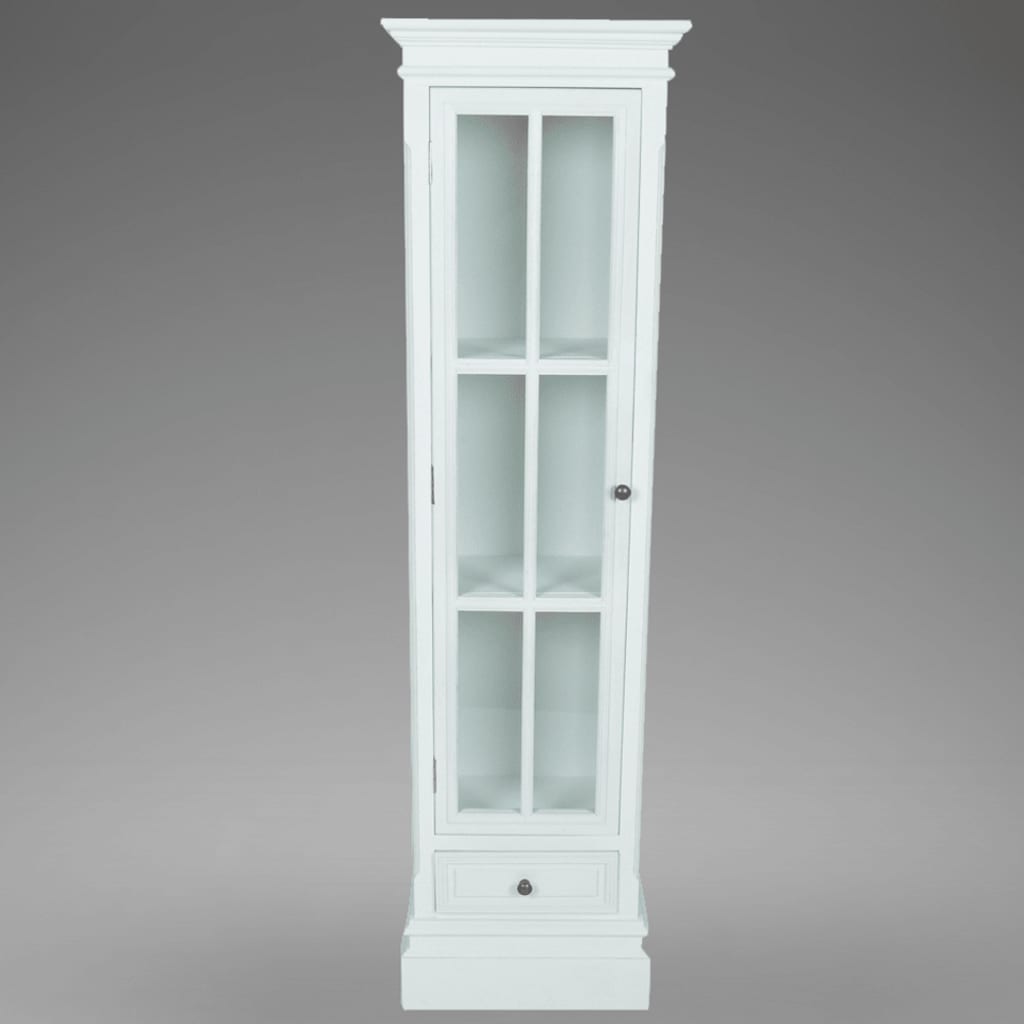 Meuble De Bibliothèque Avec 3 Étagères Blanc Bois