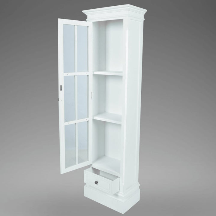 Meuble De Bibliothèque Avec 3 Étagères Blanc Bois