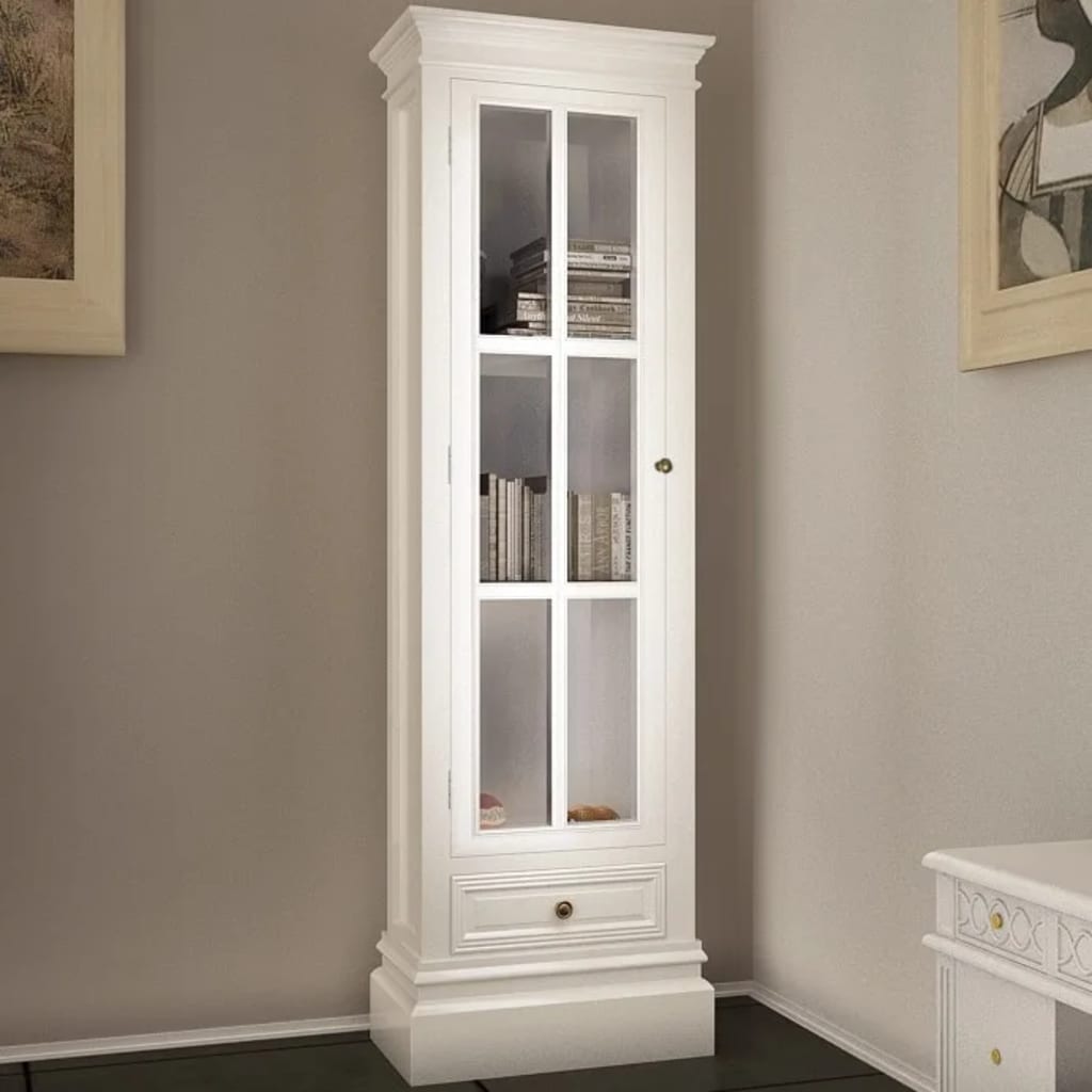 Meuble De Bibliothèque Avec 3 Étagères Blanc Bois