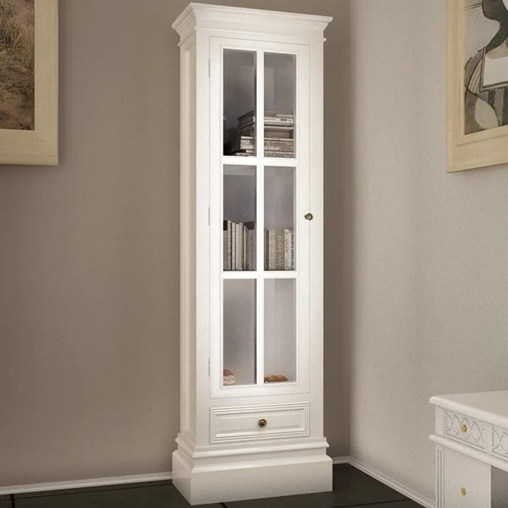 Meuble De Bibliothèque Avec 3 Étagères Blanc Bois