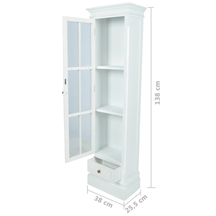 Meuble De Bibliothèque Avec 3 Étagères Blanc Bois