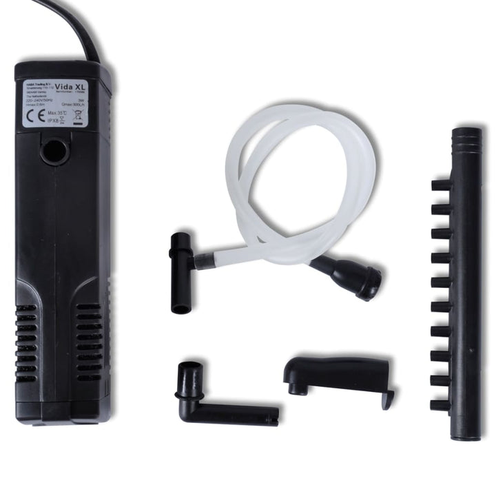 Filtre Interne Aquarium Avec Pompe Filtration