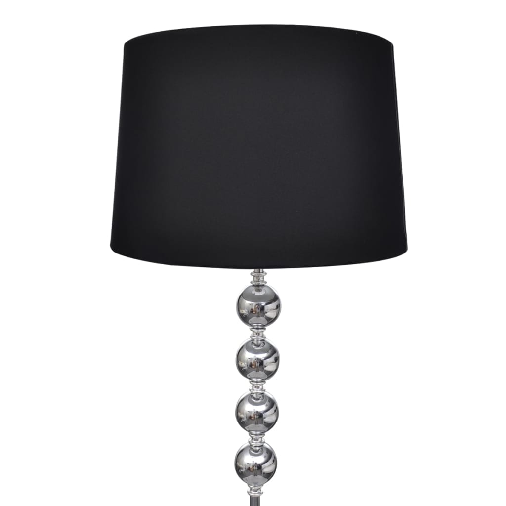 Lampadaire Avec Support Haut Décoration À 4 Boules