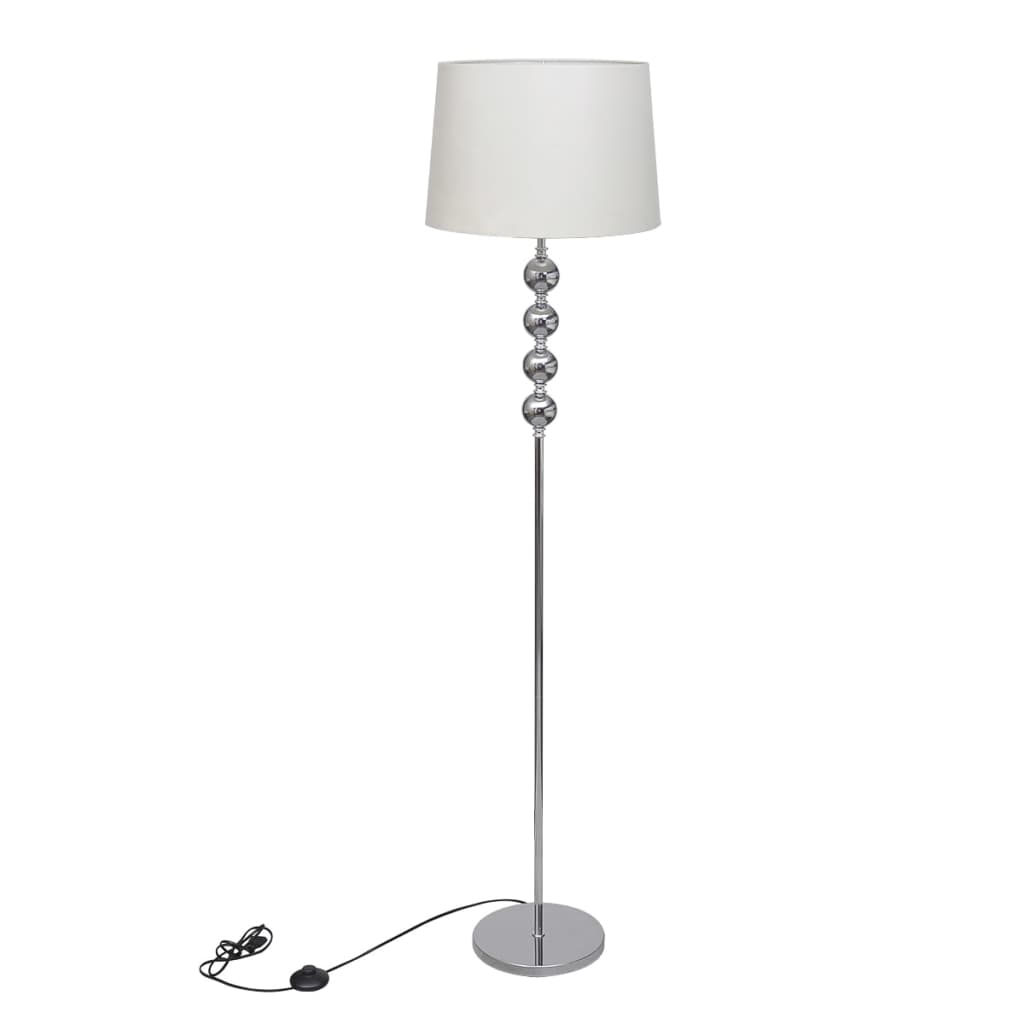 Lampadaire Avec Support Haut Décoration À 4 Boules