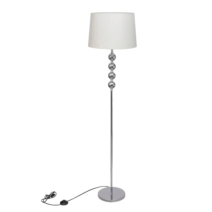 Lampadaire Avec Support Haut Décoration À 4 Boules
