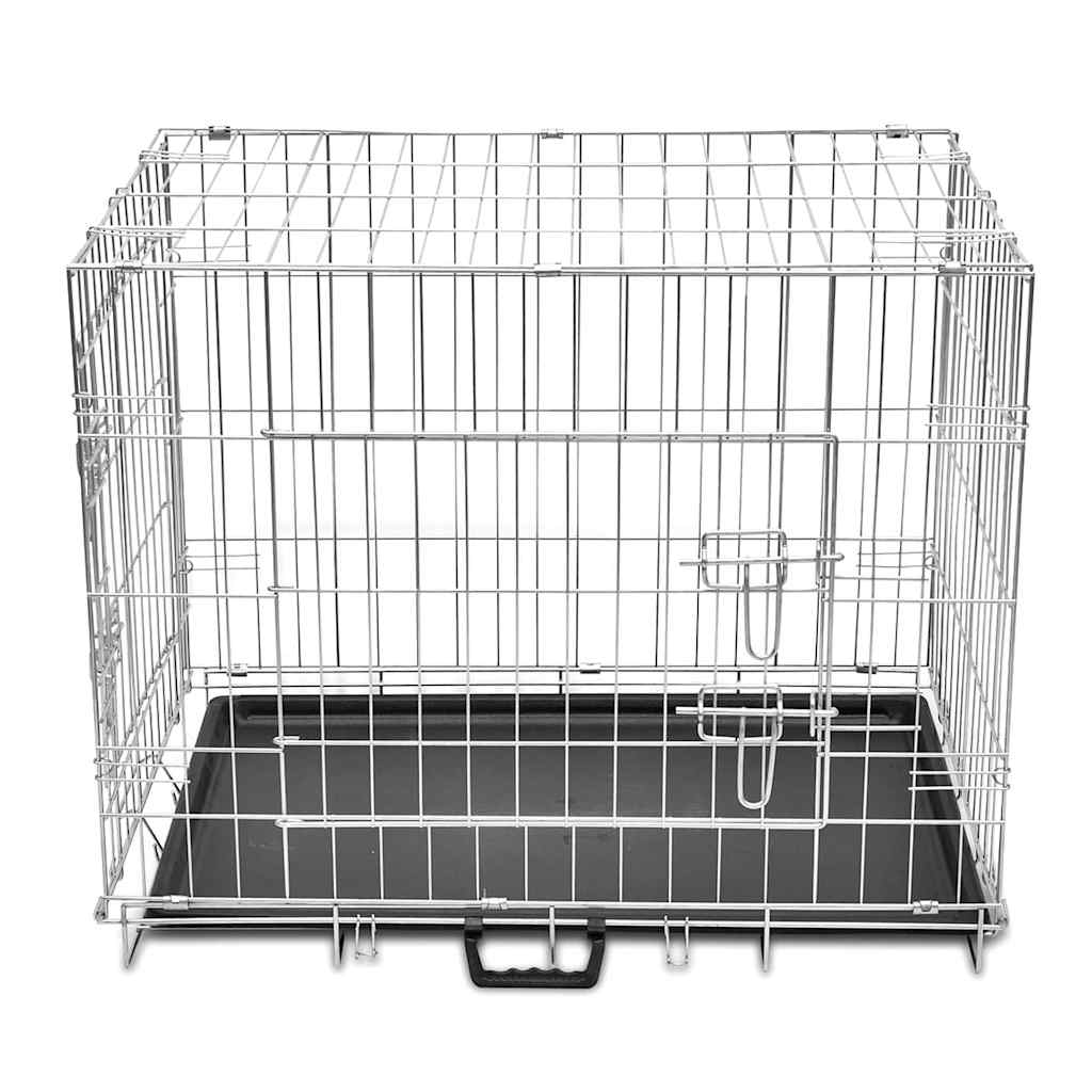Cage Étallique Et Pliable Pour Chiens