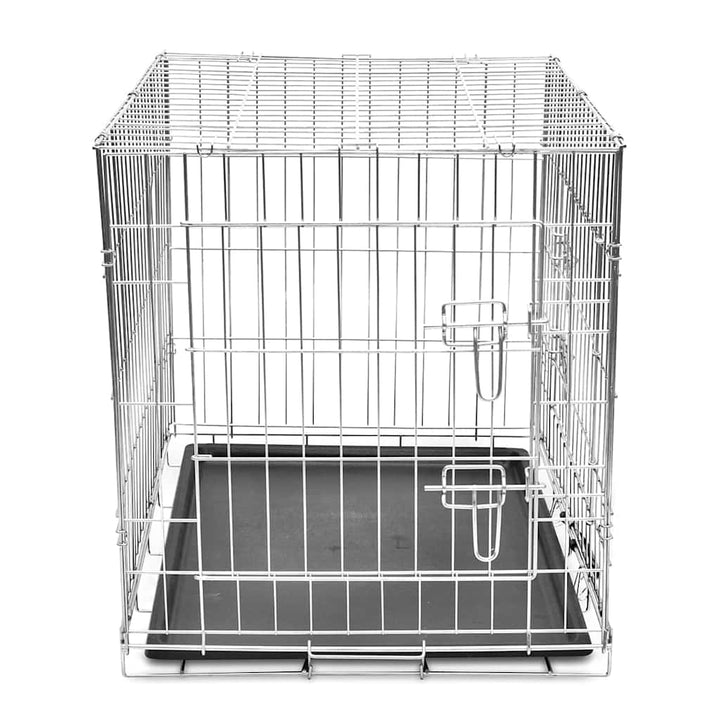 Cage Étallique Et Pliable Pour Chiens