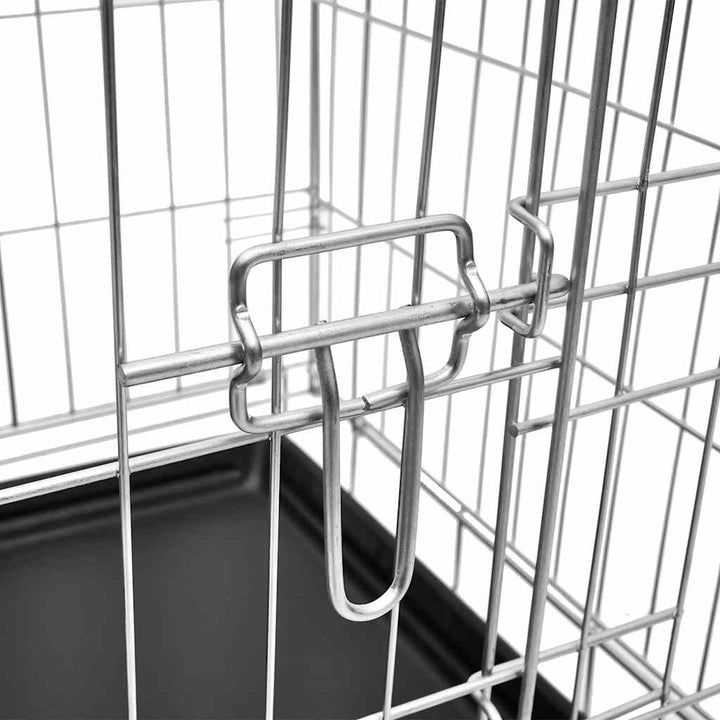 Cage Étallique Et Pliable Pour Chiens