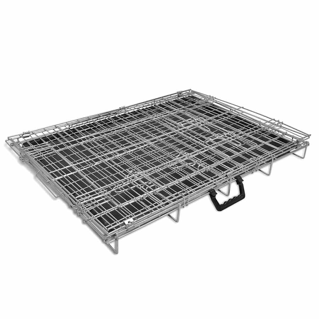 Cage Étallique Et Pliable Pour Chiens