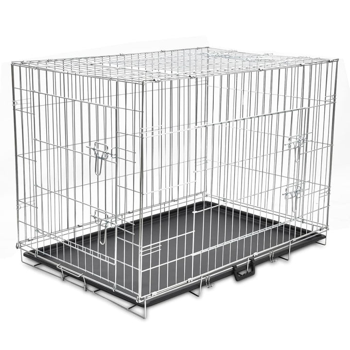 Cage Étallique Et Pliable Pour Chiens