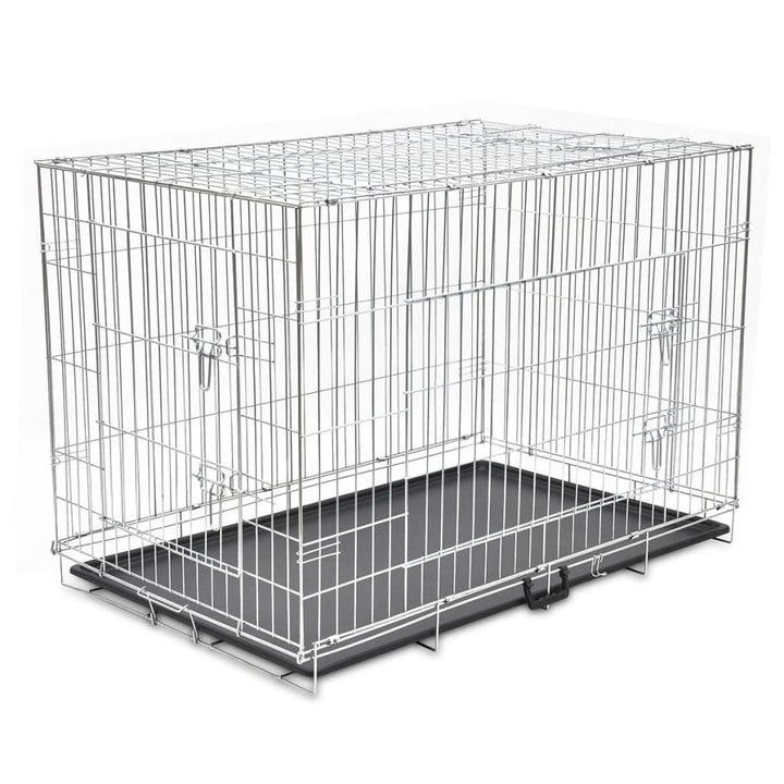 Cage Étallique Et Pliable Pour Chiens