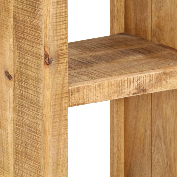 Bibliothèque 40X30X175 Cm Bois De Manguier Solide