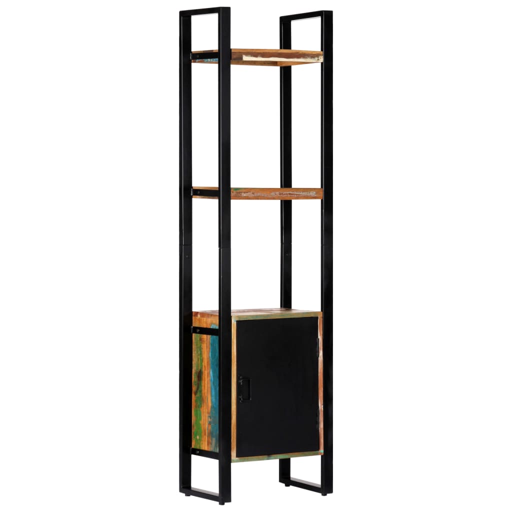 Bibliothèque 45X30X171 Cm Bois De Récupération Solide