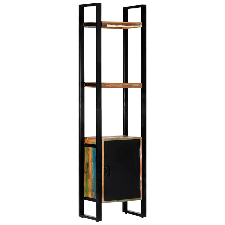 Bibliothèque 45X30X171 Cm Bois De Récupération Solide