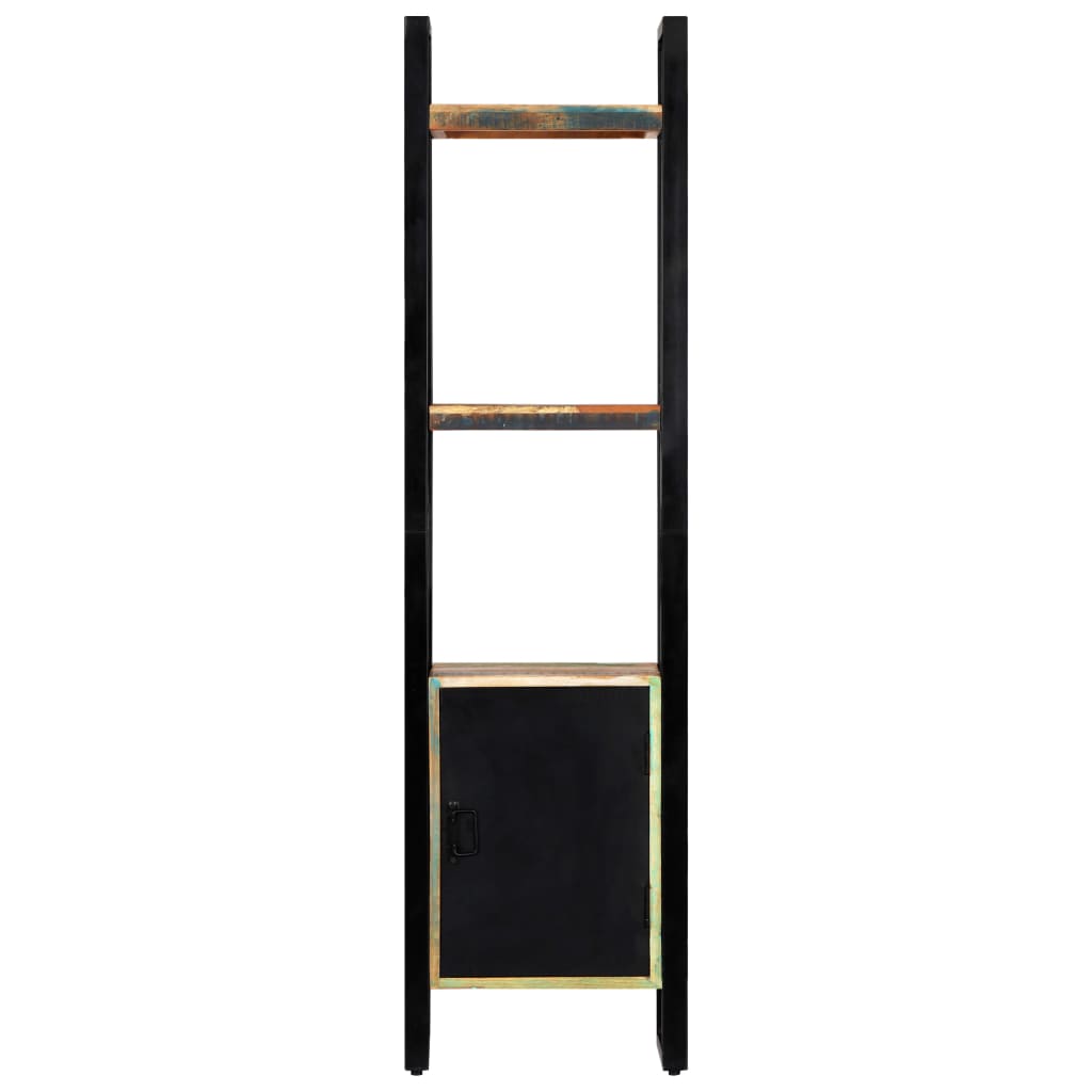 Bibliothèque 45X30X171 Cm Bois De Récupération Solide