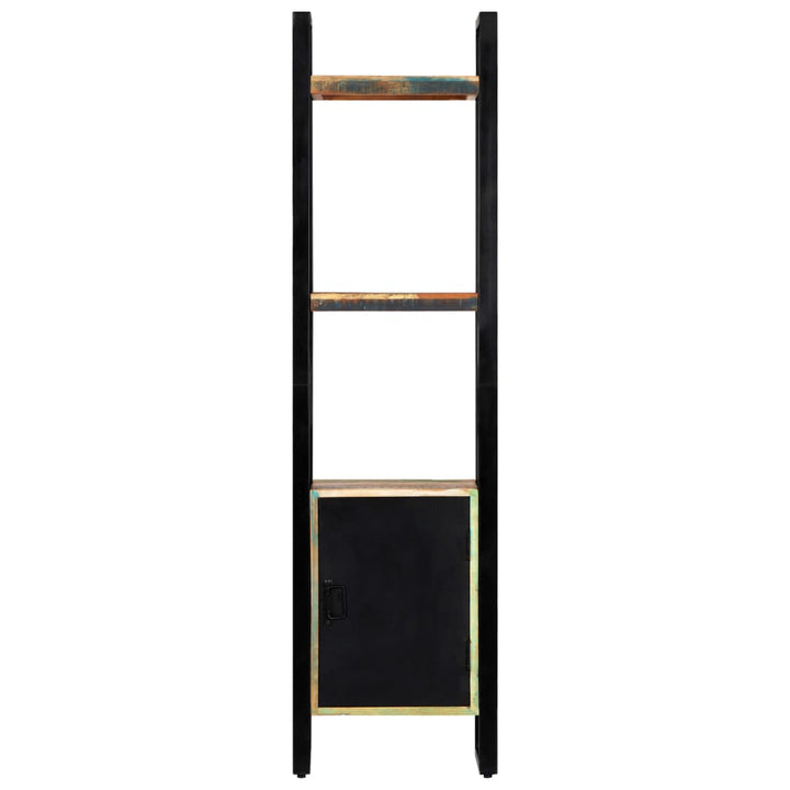 Bibliothèque 45X30X171 Cm Bois De Récupération Solide