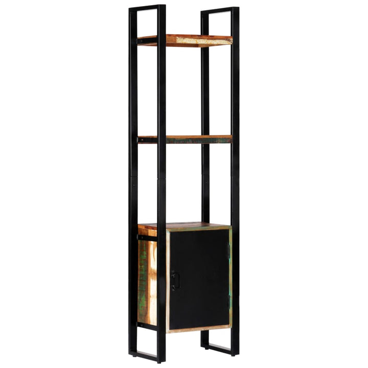 Bibliothèque 45X30X171 Cm Bois De Récupération Solide