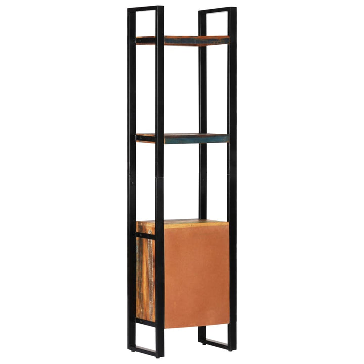 Bibliothèque 45X30X171 Cm Bois De Récupération Solide