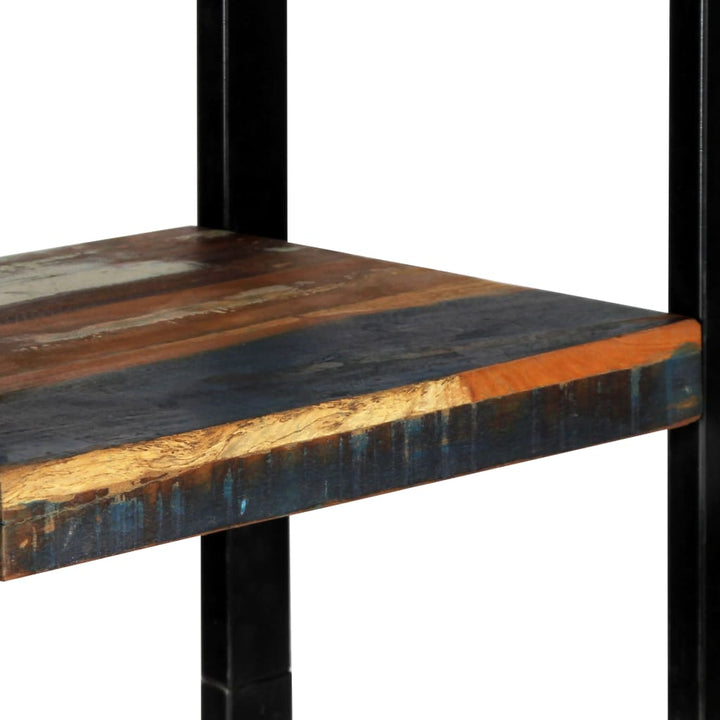 Bibliothèque 45X30X171 Cm Bois De Récupération Solide
