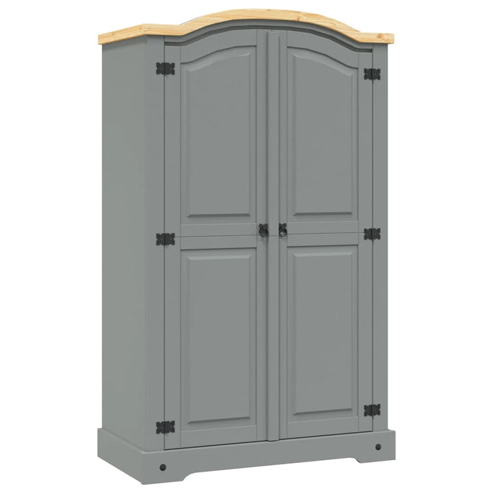 Garde-Robe Avec 2 Portes Gamme Corona Pin Mexicain