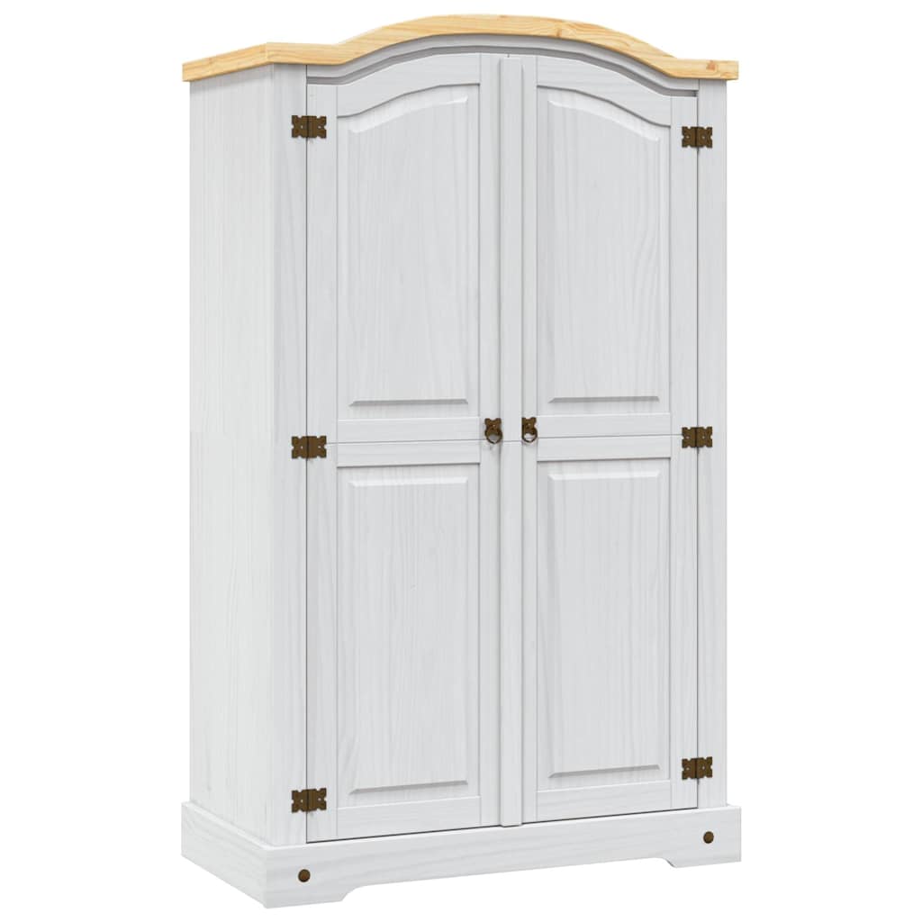 Garde-Robe Avec 2 Portes Gamme Corona Pin Mexicain