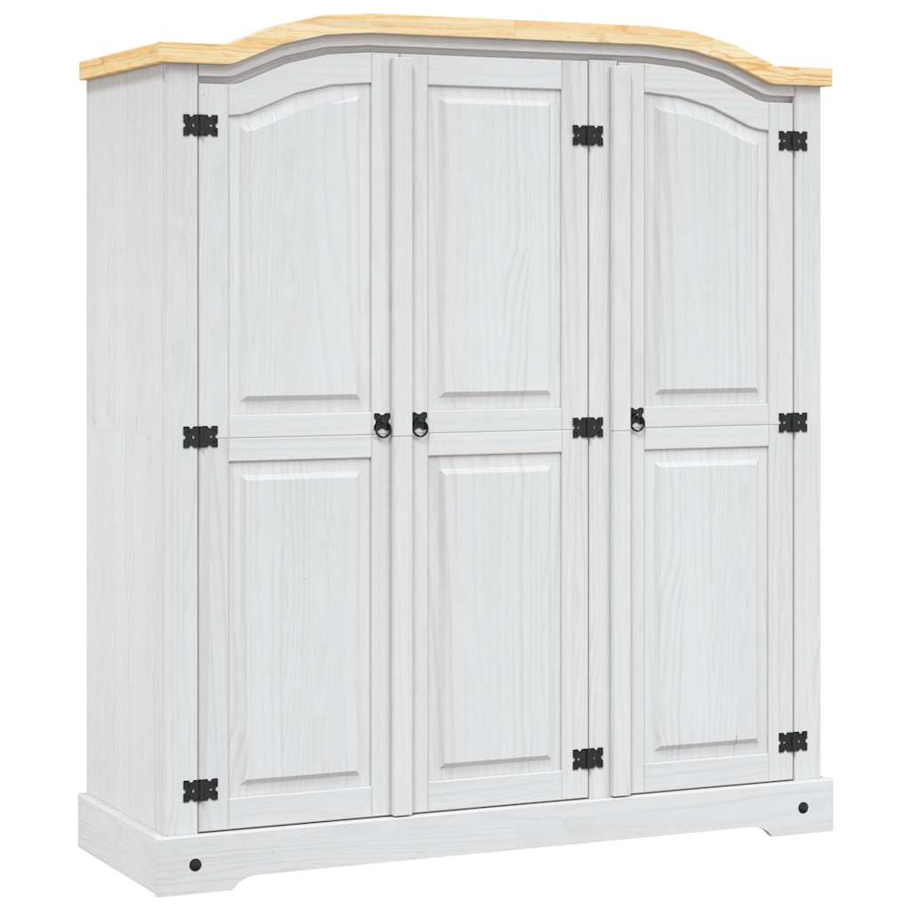 Garde-Robe Avec 3 Portes Gamme Corona Pin Mexicain