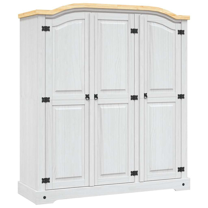 Garde-Robe Avec 3 Portes Gamme Corona Pin Mexicain