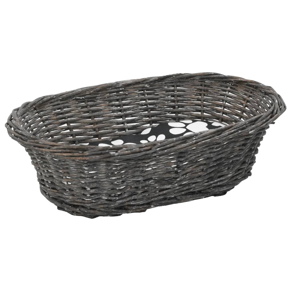 Jeu De Panier Pour Chats 3 Pcs Avec Coussins 47X34X60 Cm