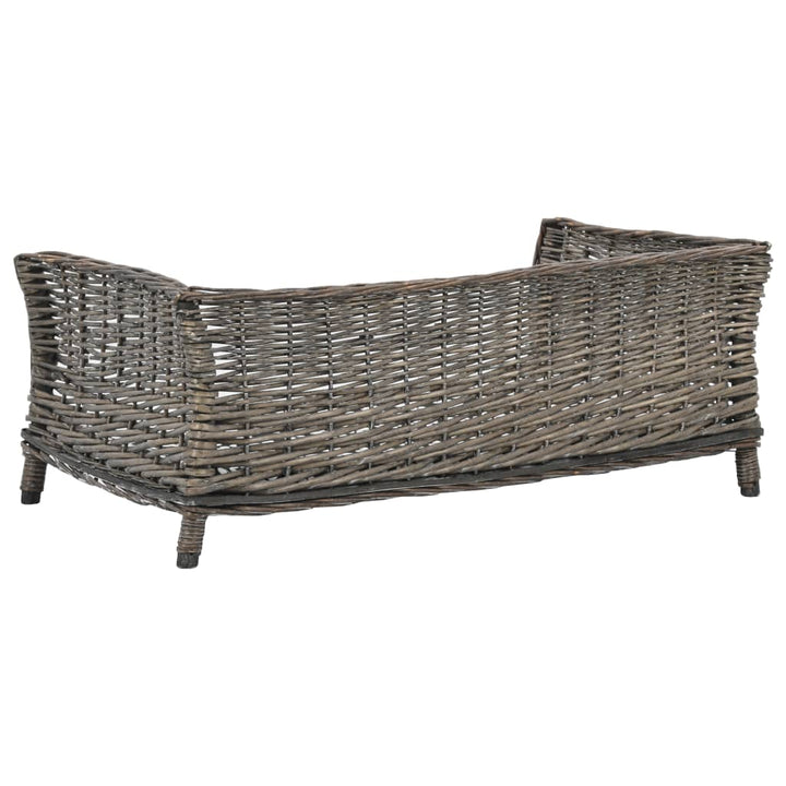 Panier Pour Chiens Avec Coussin Saule Naturel