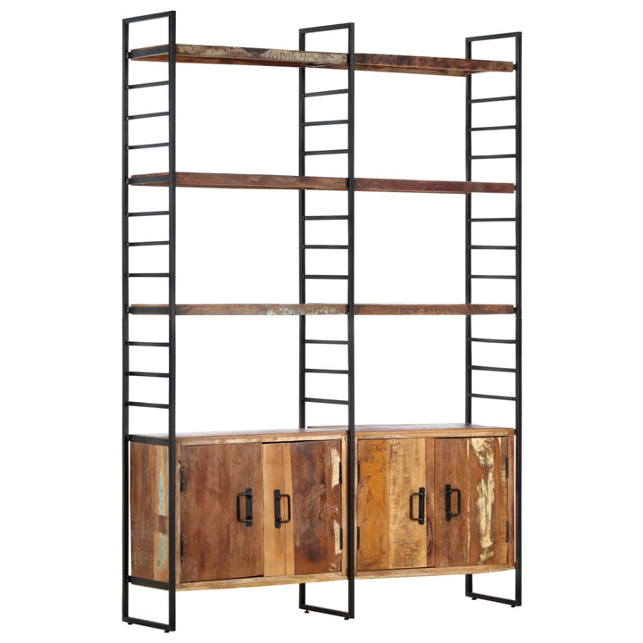 Bibliothèque À 4 Niveaux 124X30X180 Cm