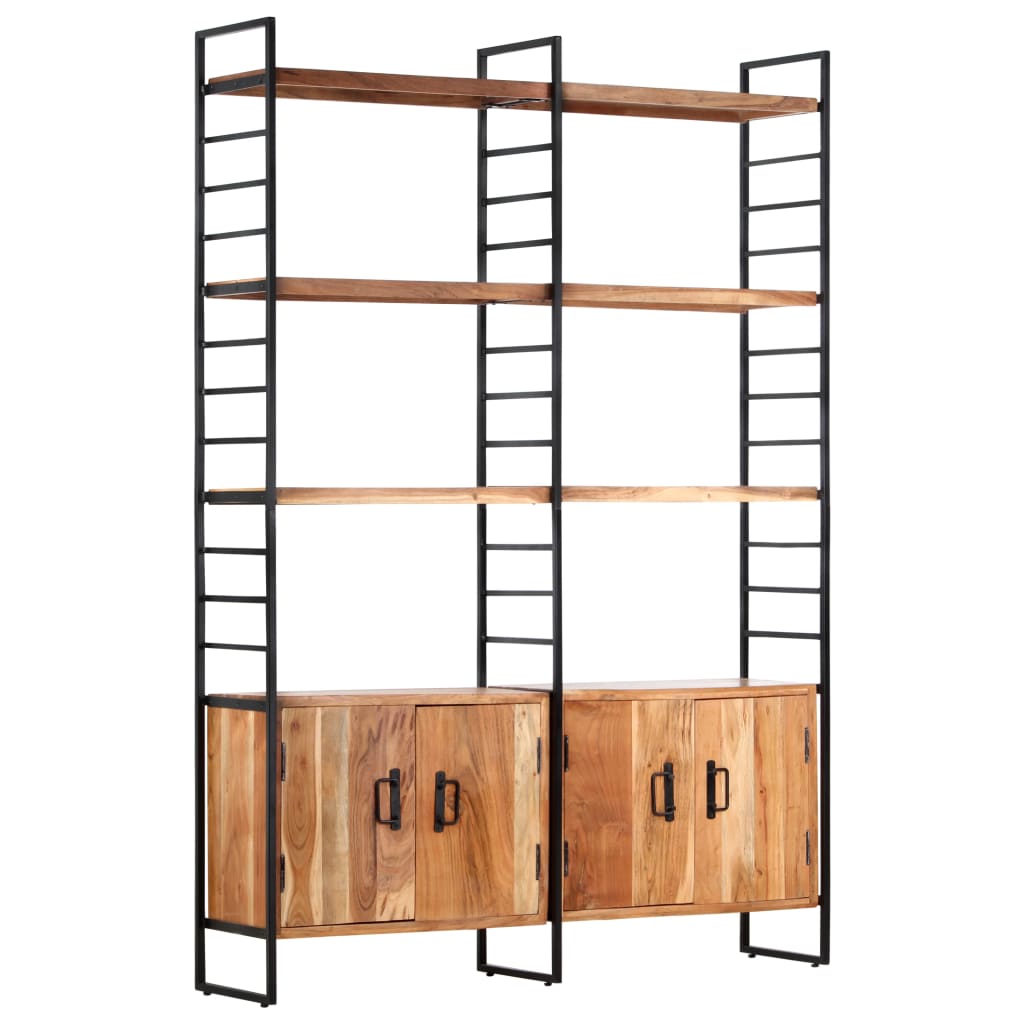 Bibliothèque À 4 Niveaux 124X30X180 Cm