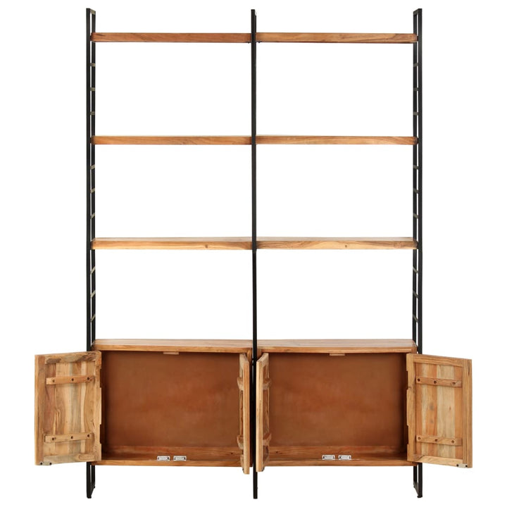 Bibliothèque À 4 Niveaux 124X30X180 Cm