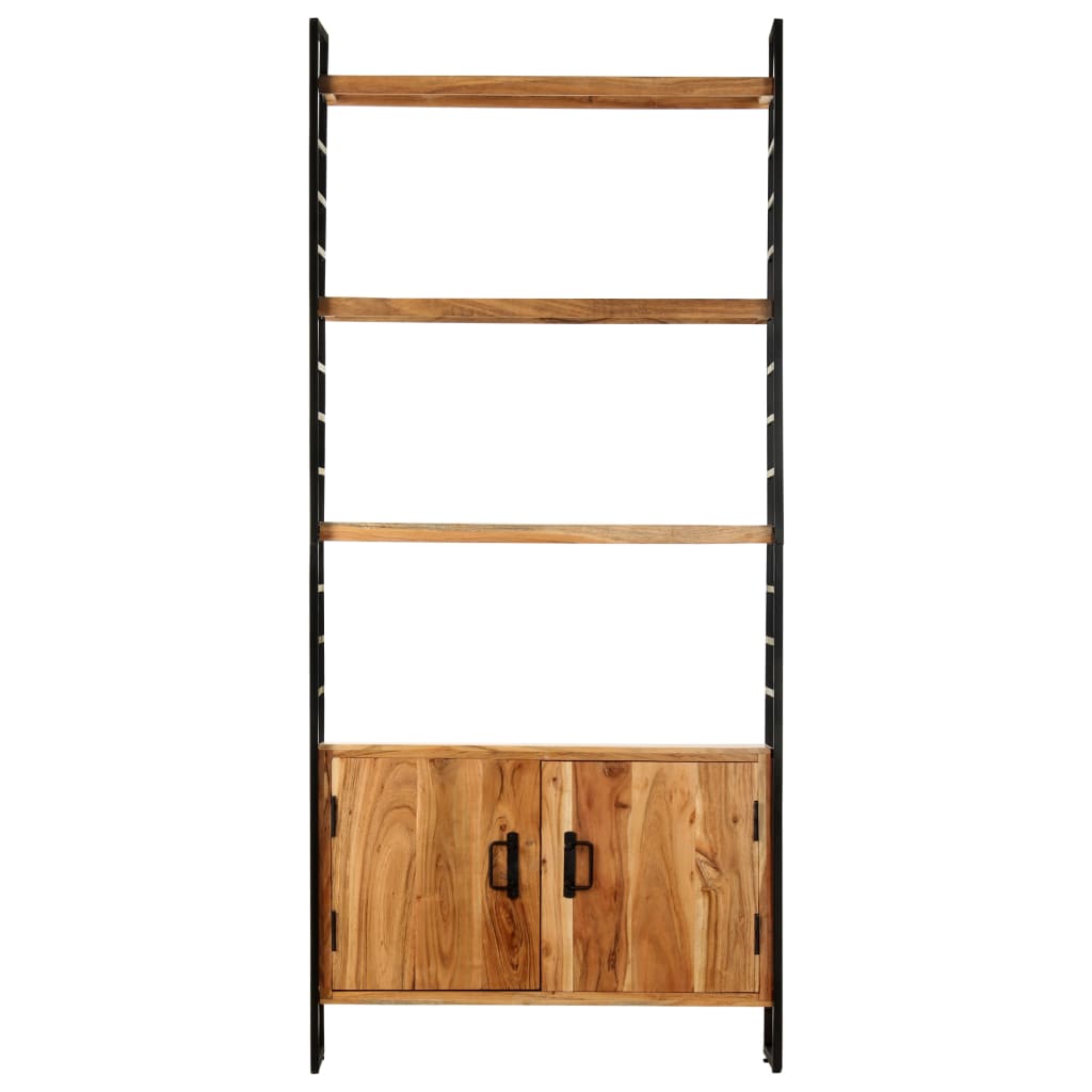 Bibliothèque À 4 Niveaux 80X30X180 Cm