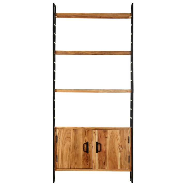 Bibliothèque À 4 Niveaux 80X30X180 Cm