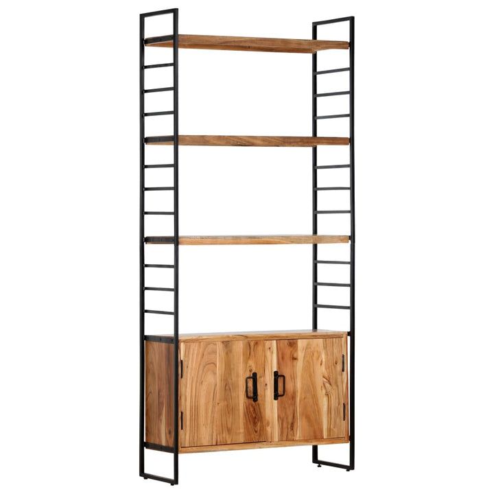 Bibliothèque À 4 Niveaux 80X30X180 Cm