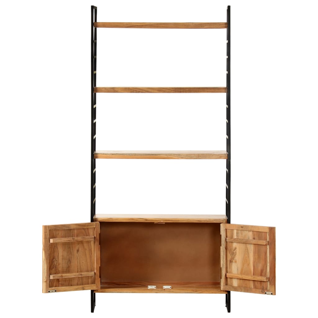 Bibliothèque À 4 Niveaux 80X30X180 Cm