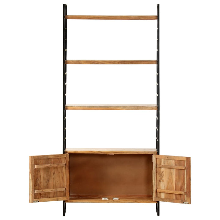 Bibliothèque À 4 Niveaux 80X30X180 Cm