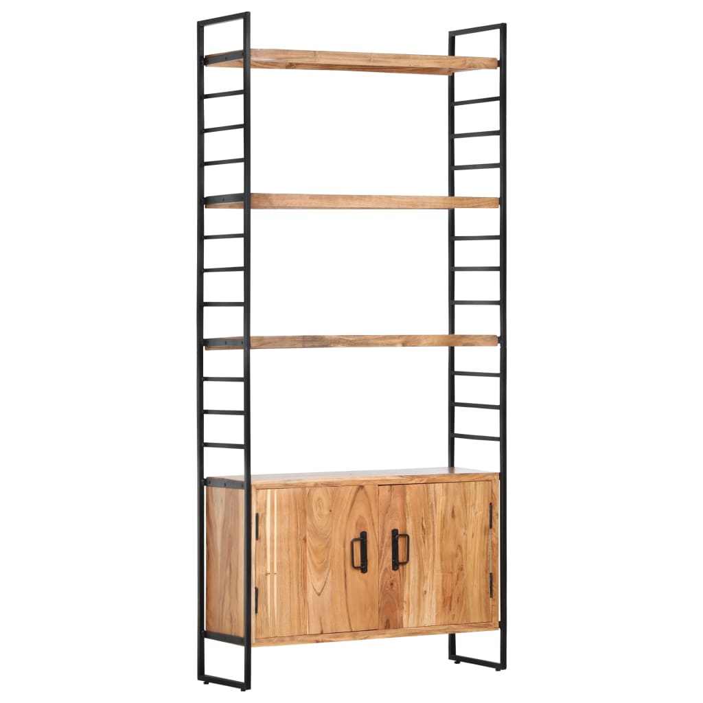 Bibliothèque À 4 Niveaux 80X30X180 Cm