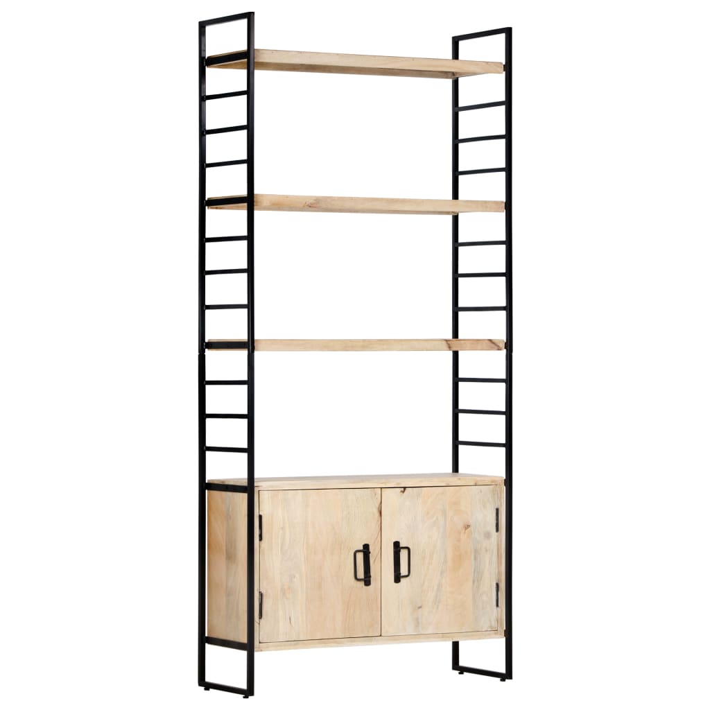 Bibliothèque À 4 Niveaux 80X30X180 Cm