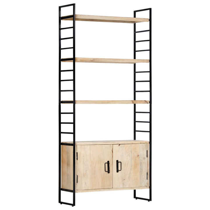 Bibliothèque À 4 Niveaux 80X30X180 Cm