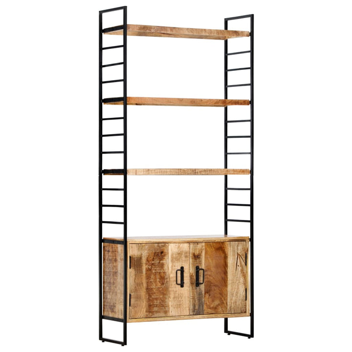 Bibliothèque À 4 Niveaux 80X30X180 Cm