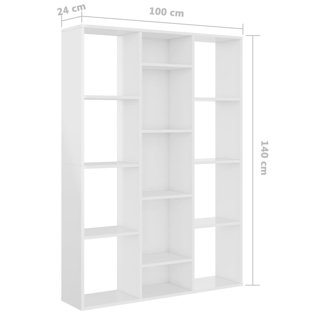 Séparateur De Pièce/Bibliothèque Bois Ingénierie