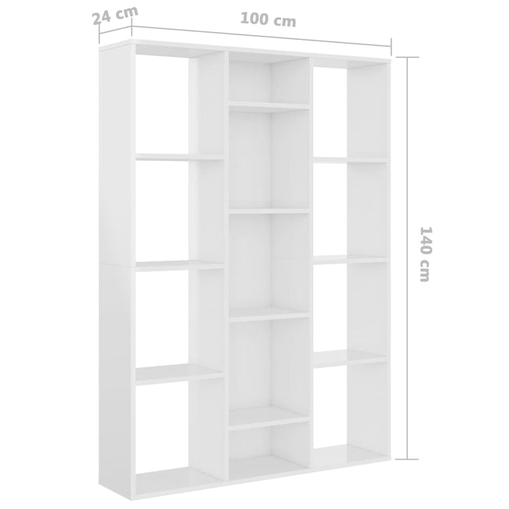 Séparateur De Pièce/Bibliothèque Bois Ingénierie